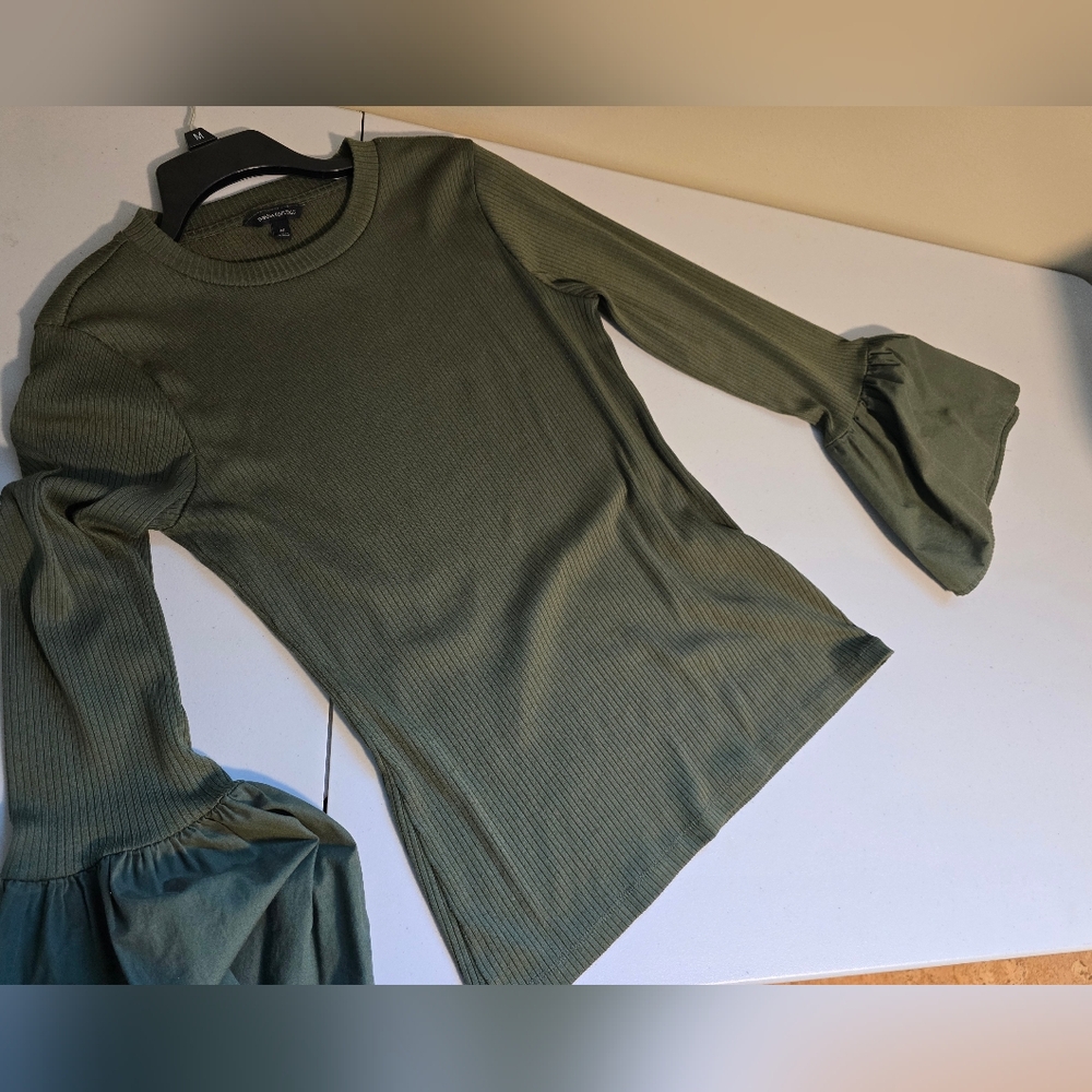 Banana Republic Rib Knit Blouse